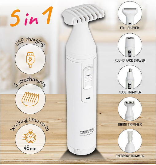 Camry Epilator Set Epilator for Face, Body & Bikini CR2935
