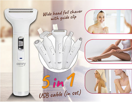 Camry Epilator Set Epilator for Face, Body & Bikini CR2935