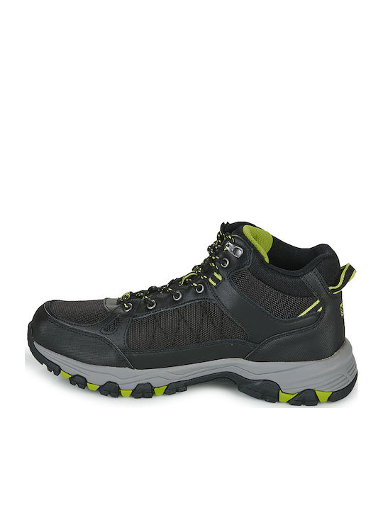 Skechers Selmen Men's Hiking Boots Black