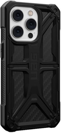 UAG Monarch Back Cover Πλαστικό 2mm Carbon Fiber (iPhone 14 Pro Max)