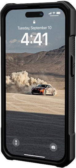 UAG Monarch Back Cover Πλαστικό 2mm Carbon Fiber (iPhone 14 Pro Max)