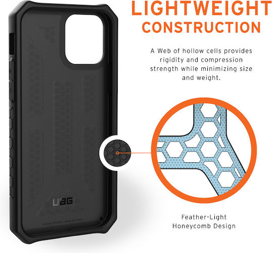 UAG Monarch Back Cover Πλαστικό 2mm Carbon Fiber (iPhone 14 Pro Max)