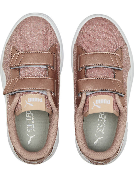 Smash Kids Sneakers with Scratch Purple