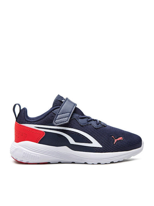 All-Day Active Παιδικά Sneakers με Σκρατς Navy Μπλε 387387-07