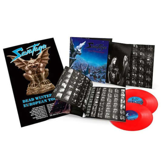 Savatage Dead Winter Dead 2xLP Червен Винил