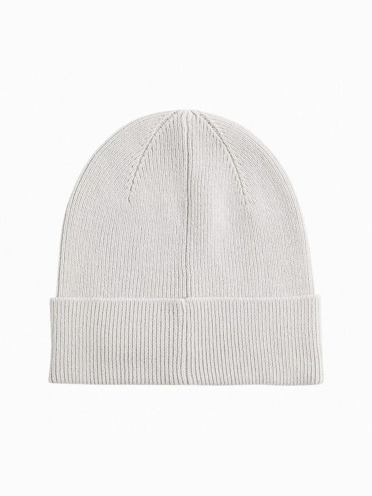 Beanie Ανδρικός Σκούφος Πλεκτός Light Grey