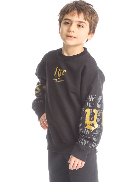 Joyce Kinder-Sweatshirt Schwarz Joyce Kinder-Sweatshirt Schwarz
