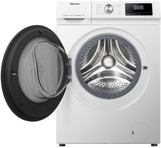 Hisense Washing Machine 9kg 1400 Rounds WFQA9014EVJM