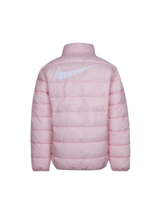 Nike Kids Casual Jacket short Hooded Pink