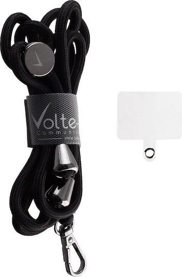 Volte-Tel Neck Strap VT01 Neck Strap for Mobile Black