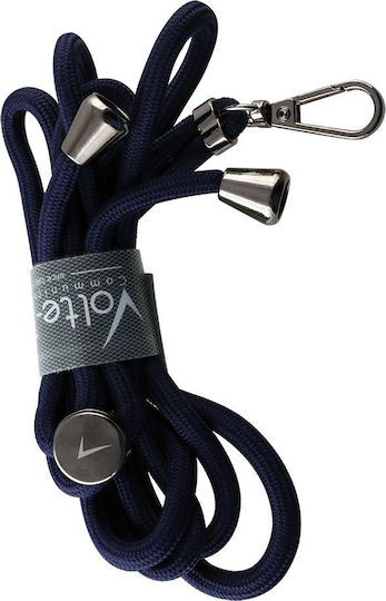 Volte-Tel Neck Strap Λουράκι Λαιμού για Κινητά Σκούρο Μπλε