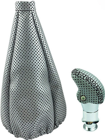 Auto Gs Φούσκα Ταχυτήτων Γκρι με Λεβιέ