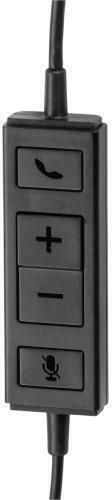Logitech H570e Mono На ушите Мултимедийни слушалки с микрофон и връзка USB-A в Черен цвят
