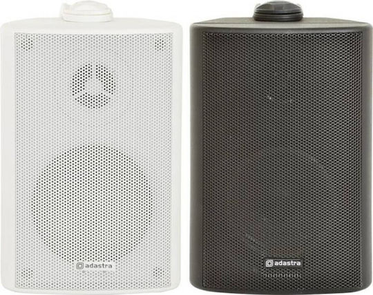 Adastra Passive Wall-mounted Speaker BP3V 952.810UK (Piece) 15.3x9.8x10.6cm White