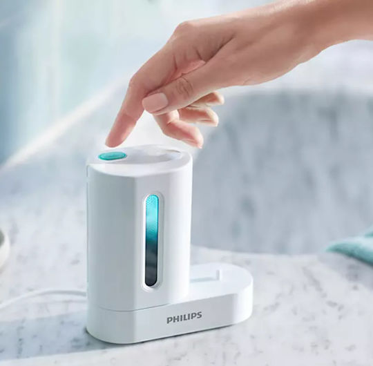 Philips Uv Sanitizer AVENT Sonicare UV Sanitiser Sterilizer in White Color HX6907/01