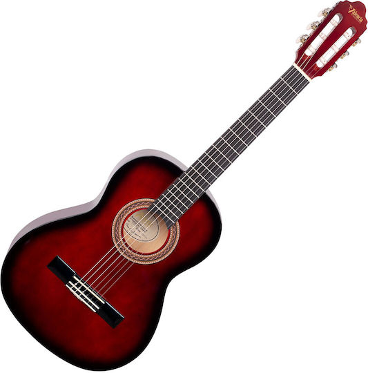 Valencia VC103-RDS Classical Guitar 3/4 Red