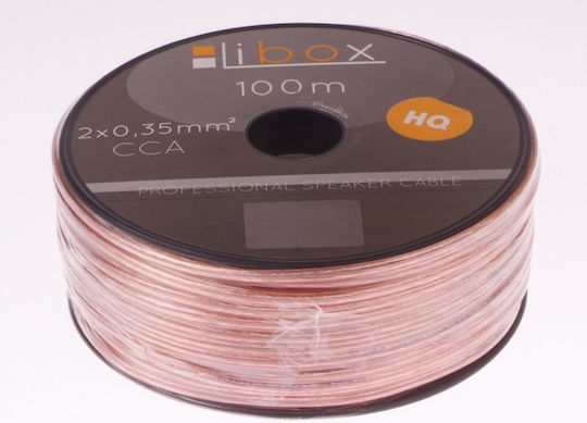 Libox Libox Speaker Cable Unterminated 100m (LB0004) 1pcs