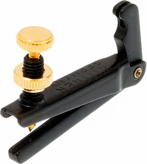 Wittner Cello String Adjuster Accesoriu pentru Instrumente cu Coarde în Culoarea Negru 4/4 - 3/4
