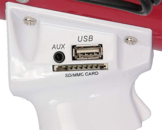 LTC Audio MEGA50W Megaphone 50W with Voice Recording