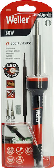 Weller WLIRK6023C Fier de lipit Electrică cu 3 nasuri