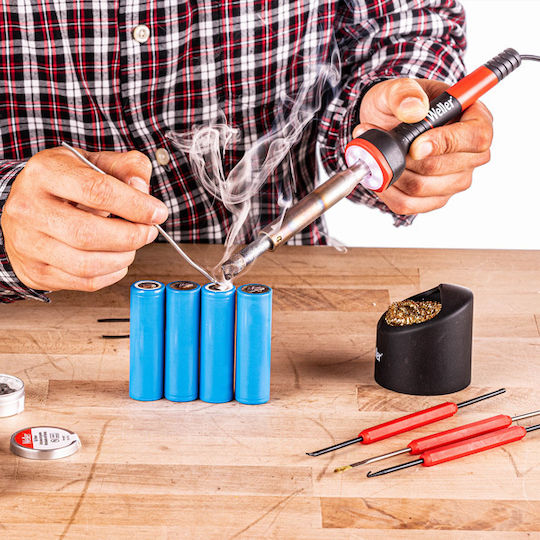 Weller WLIRK6023C Fier de lipit Electrică cu 3 nasuri