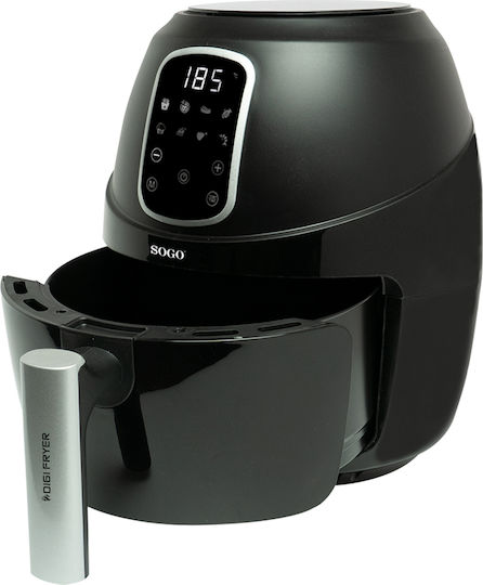 Sogo Friteuză cu aer 3.5lt Negru FRE-SS-10805
