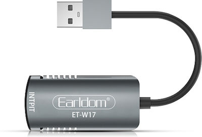 Earldom ET-W17 Video Capture για Laptop / PC και σύνδεση HDMI / USB-A