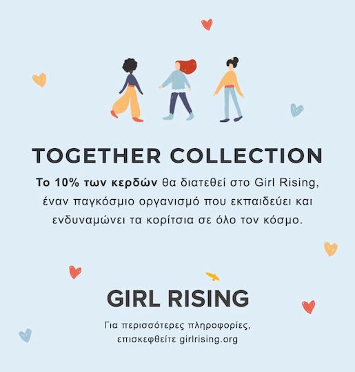 Filofax Together Team Σημειωματάριο A5 56 Φύλλων με Λευκές Σελίδες με Λάστιχο Πολύχρωμο
