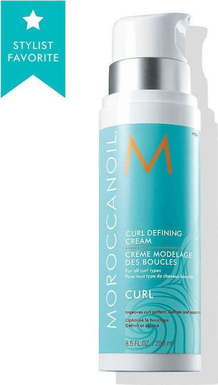 Moroccanoil Κρέμα Μαλλιών Curl για Μπούκλες με Δυνατό Κράτημα κατά του Φριζαρίσματος 250ml