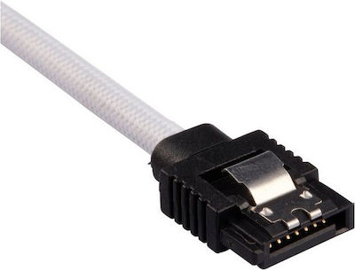 Corsair 7-Pin SATA III to 7-Pin SATA III Cable 30cm White (CC-8900249)