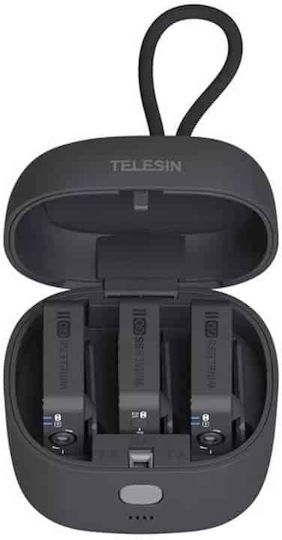 Telesin Telesin Mikrofonzubehör Ladegerät