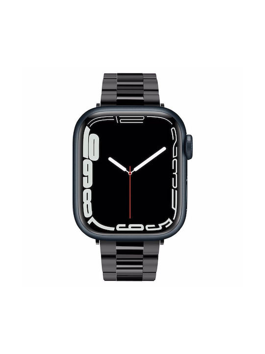Spigen Modern Fit Strap Stainless Steel Black (Apple Watch 38/40/41/42mm) AMP04803