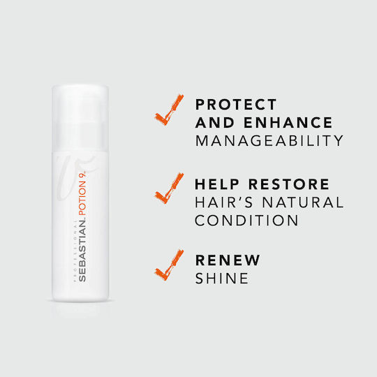 Sebastian Professional Κρέμα Μαλλιών Potion 9 50ml