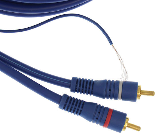 Blow Cable RCA male - RCA male 5m DM-8676