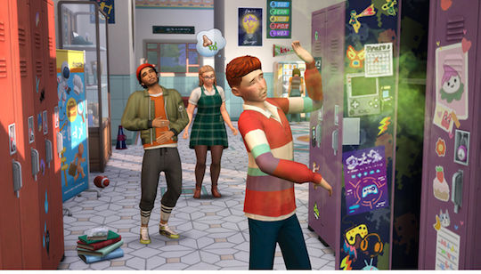 EA - Electronic Arts The Sims 4 Episode 12 High School Years (DLC)