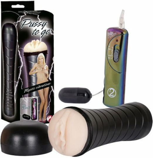 You2Toys Pussy to Go Vibration Masturbator mit Vibration 05668610000 1Stück