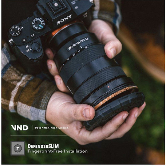 Polar Pro VND Peter McKinnon Edition II (6-9 stops) Filter Variable ND 77mm for Camera Lenses