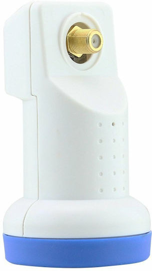 MAG Universal LNB Single (1 Εξόδου) με Χαμηλό Όριο Θορύβου 0.1dB