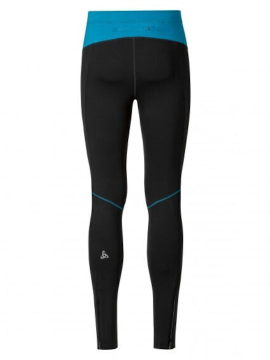 Odlo Fury Mens Sports Leggings Long Gray