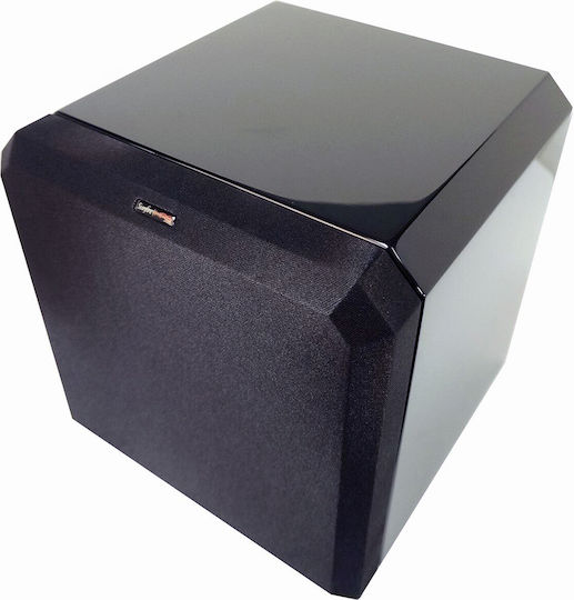 Sunfire HRS-8 Aktiv Subwoofer mit Lautsprecher 8" 1000W Schwarz glänzend