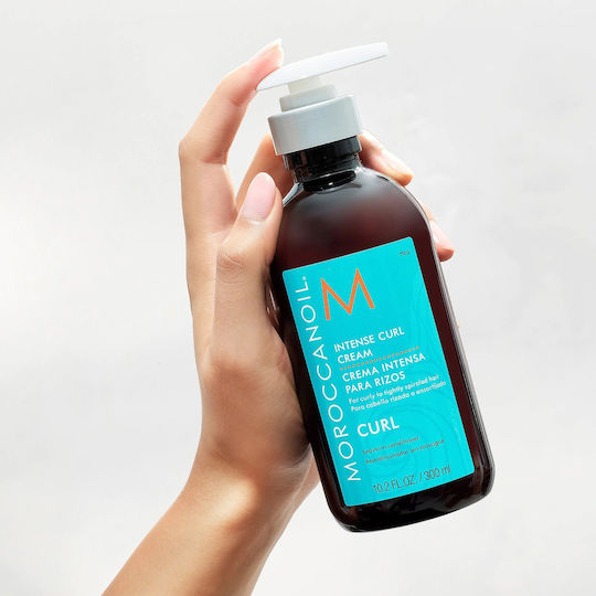 Moroccanoil Curl Anti-Frizz Hair Styling Cream for Curls with Light Hold 300ml 300gr