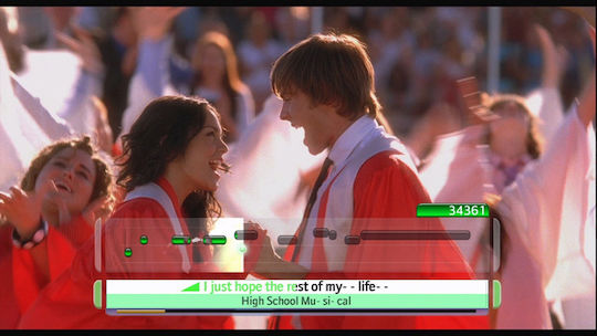 Sing It Bundle High School Musical 3 Senior Year Wii