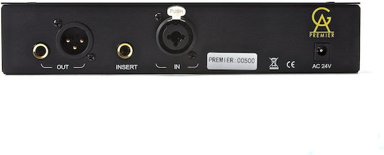 Golden Age PRE-73 Premier DLX Μικροφωνικός Προενισχυτής Μονοκάναλος με Phantom Power & 2 Εισόδους XLR