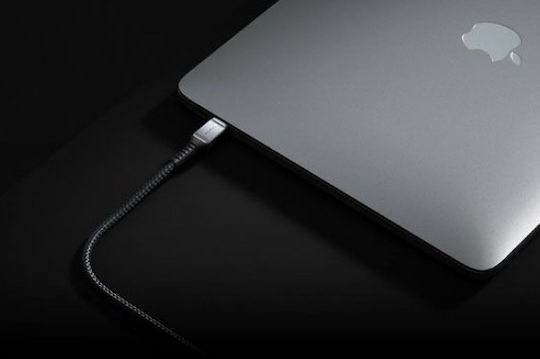 Nomad Kevlar Braided USB 2.0 Cable USB-C Male - USB-C PD Black 1.5m NM01914000