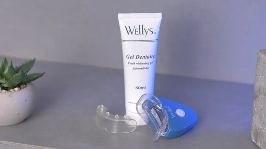 Wellys Teeth Whitening Kit with Device 021300