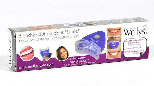 Wellys Teeth Whitening Kit with Device 021300