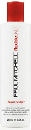 Paul Mitchell Super Sculpt Hair Styling Cream with Shine with Medium Hold 250ml