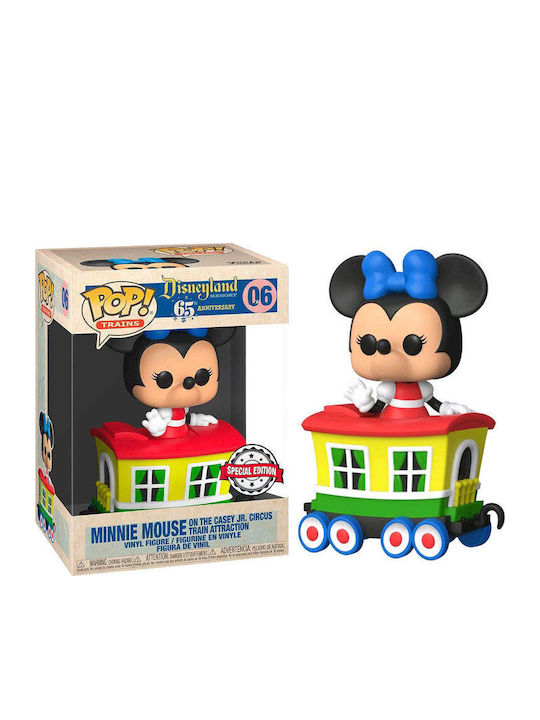 Funko Pop! Trains: Disney - Minnie Mouse 06 Special Edition