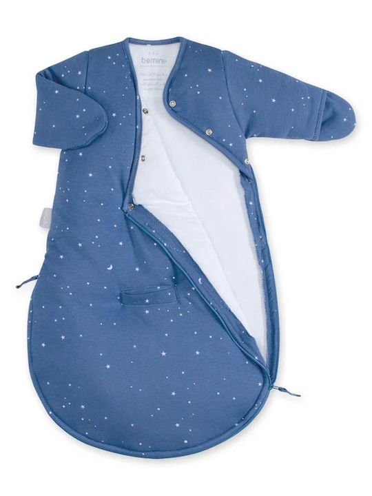 Bemini Winter Baby Schlafsack Little Stars Blau