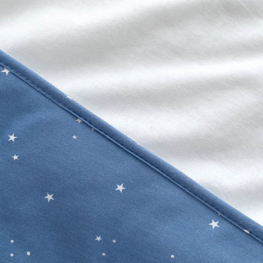 Bemini Magic Bag Winter Baby Sleeping Bag 3 Tog Little Stars Blue